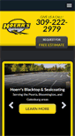 Mobile Screenshot of hoerrsblacktop.com